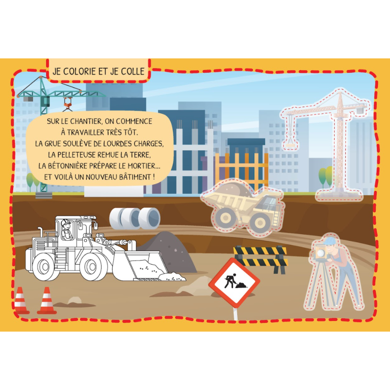 Mes premières activités arts & crafts. Les véhicules