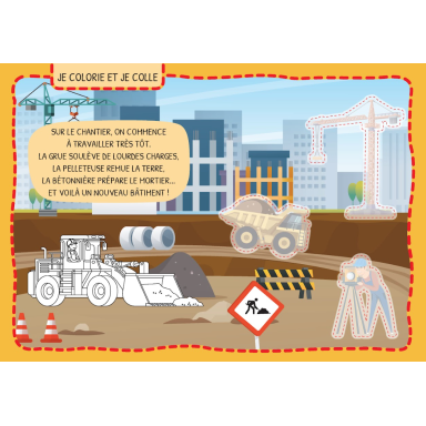 Mes premières activités arts & crafts. Les véhicules