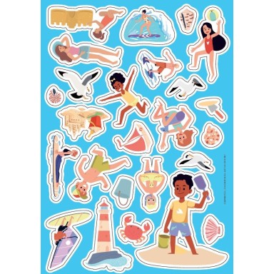 Mes premières activités arts & crafts. Les vacances