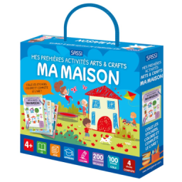 Mes premières activités arts & crafts. Ma maison