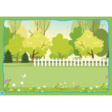 Mes premières activités arts & crafts. Ma maison