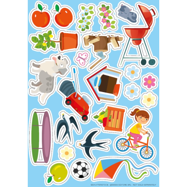 Mes premières activités arts & crafts. Ma maison