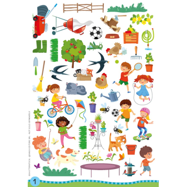 Mes premières activités arts & crafts. Ma maison