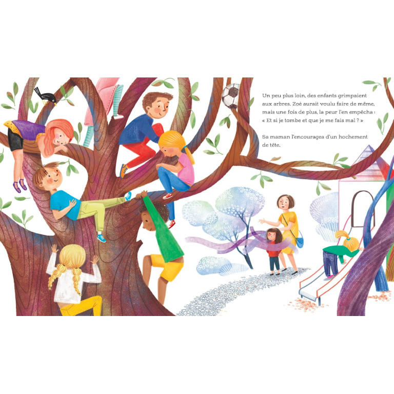 Zoé et le nuage violet