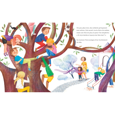 Zoé et le nuage violet