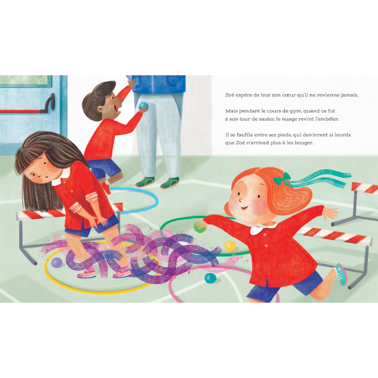 Zoé et le nuage violet