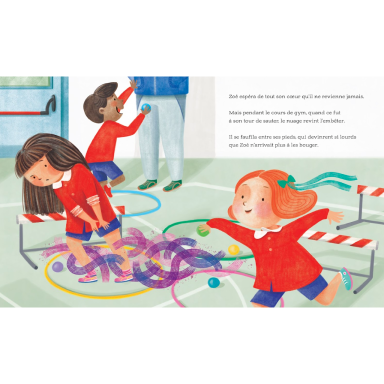 Zoé et le nuage violet