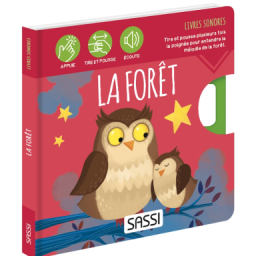 Livres sonores. La forêt (Outlet)