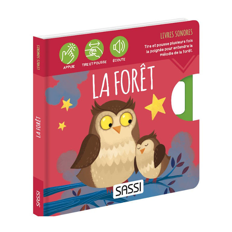 Livres sonores. La forêt (Outlet)