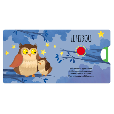 Livres sonores. La forêt (Outlet)