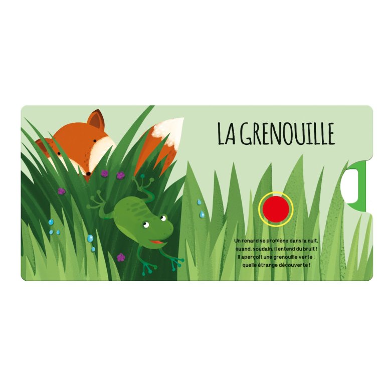 Livres sonores. La forêt (Outlet)