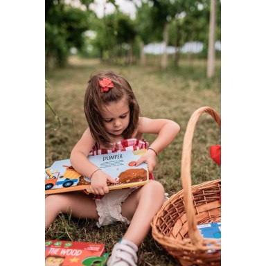 Livres sonores. Les engins de chantier (Outlet)