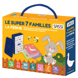 Le super 7 familles. La ferme