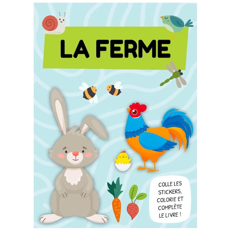 Le super 7 familles. La ferme