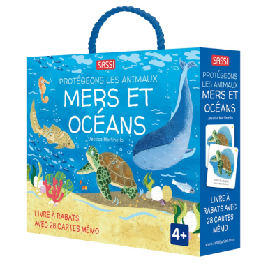 Protégeons les animaux. Mers et océans