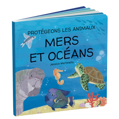 Protégeons les animaux. Mers et océans