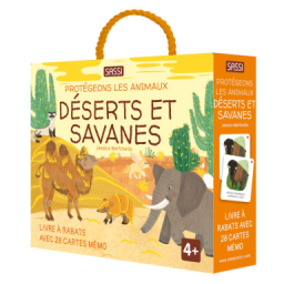 Protégeons les animaux. Déserts et savanes