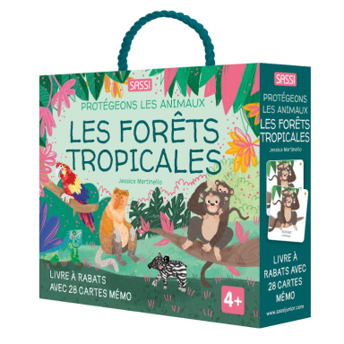 Protégeons les animaux. Les forêts tropicales