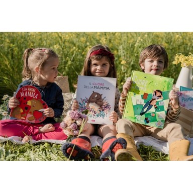 Livres en forme. L'amour d'une maman