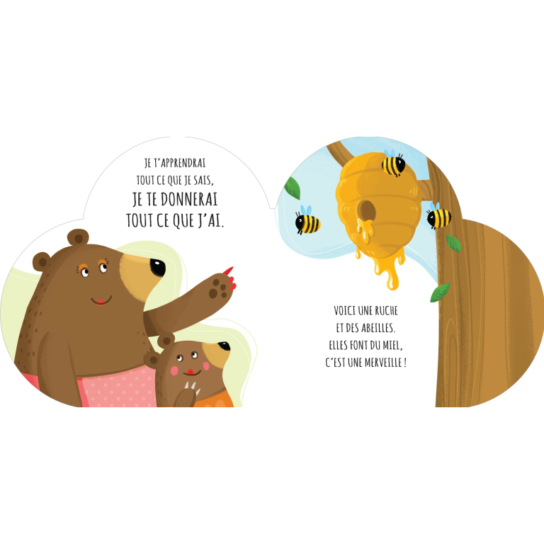 Livres en forme. L'amour d'une maman