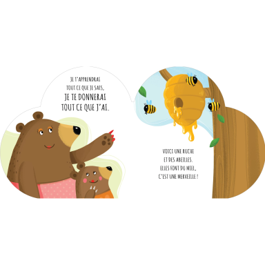 Livres en forme. L'amour d'une maman