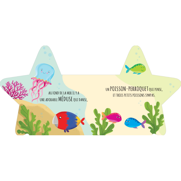 Livres en forme. Les amis de la mer