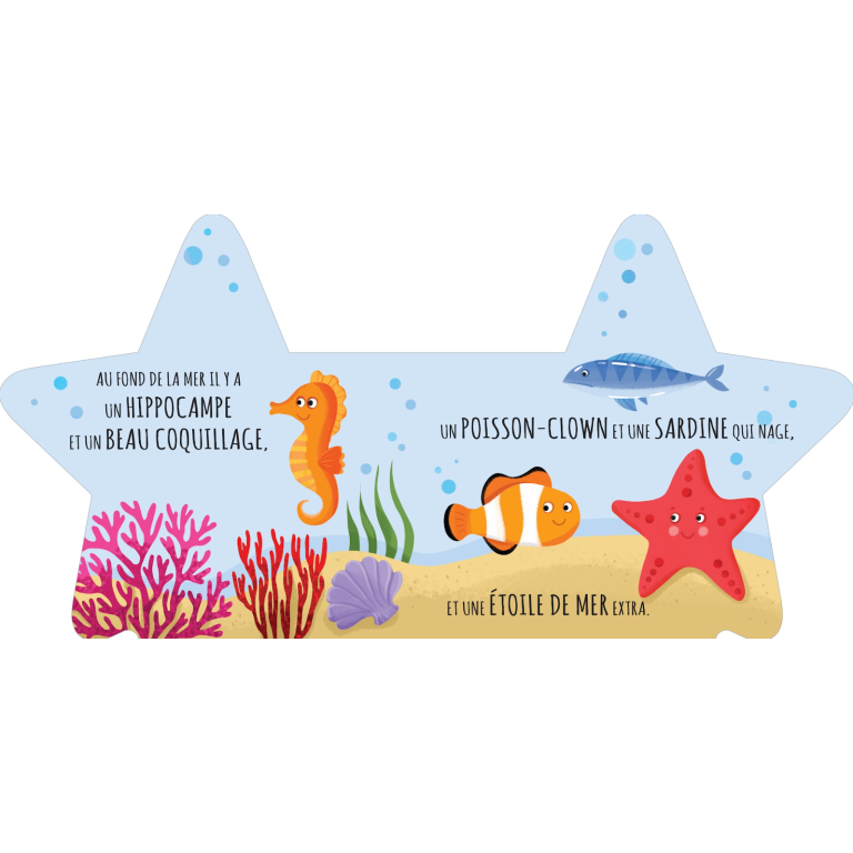 Livres en forme. Les amis de la mer