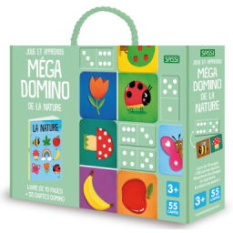 Méga domino. Nature.