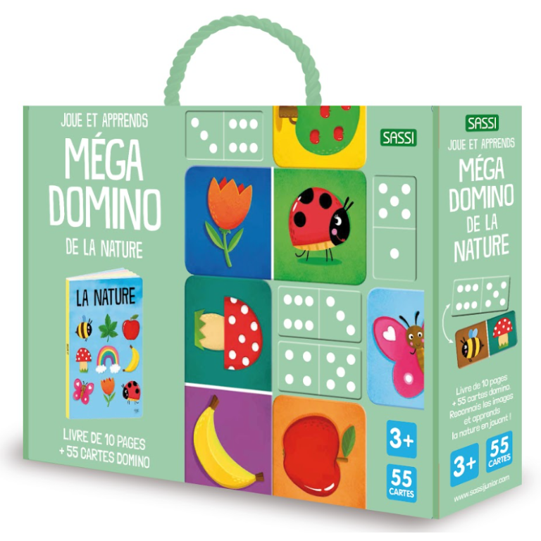 Méga domino. Nature.