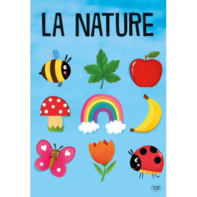 Méga domino. Nature.