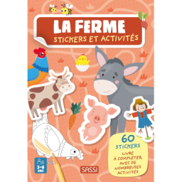 La ferme. Stickers et activités