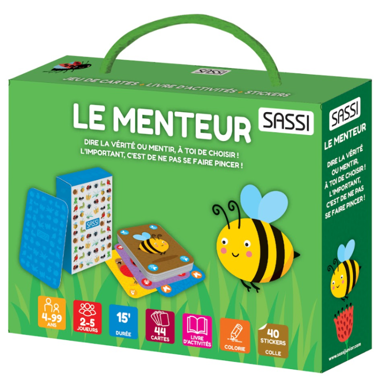 Le menteur. Le jardin