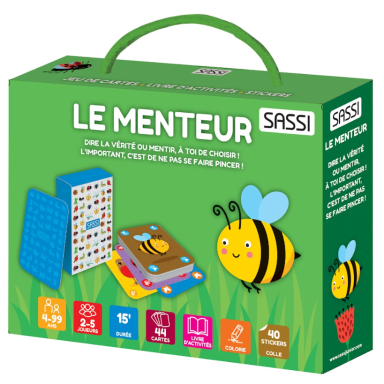 Le menteur. Le jardin