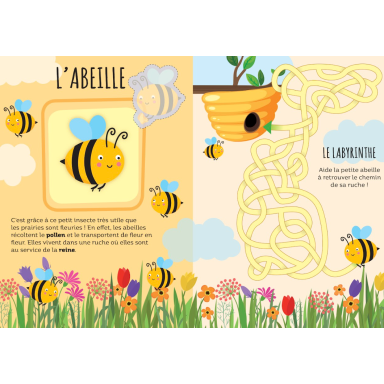 Le menteur. Le jardin