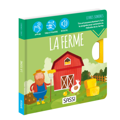 Livres sonores. La ferme (Outlet)