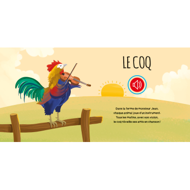 Livres sonores. La ferme (Outlet)