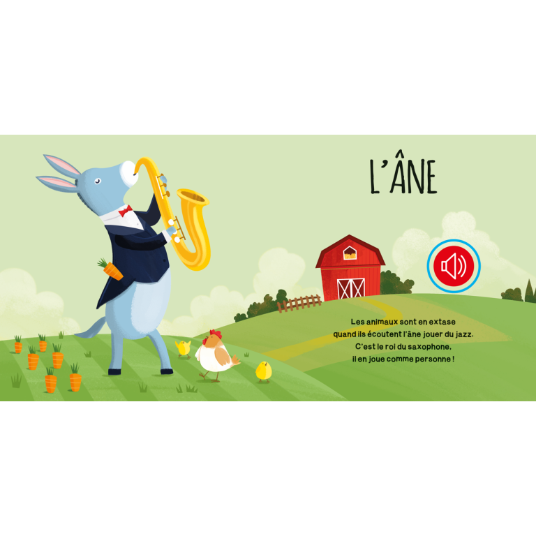 Livres sonores. La ferme (Outlet)