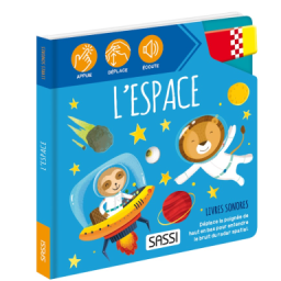 Livres sonores. L'espace (Outlet)