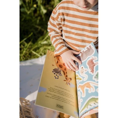 Le jardin. Stickers et activités