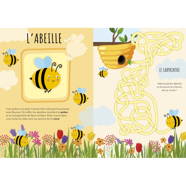 Le jardin. Stickers et activités