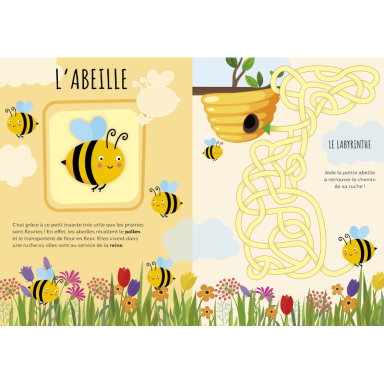 Le jardin. Stickers et activités