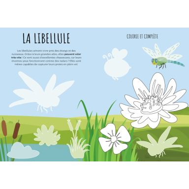 Le jardin. Stickers et activités