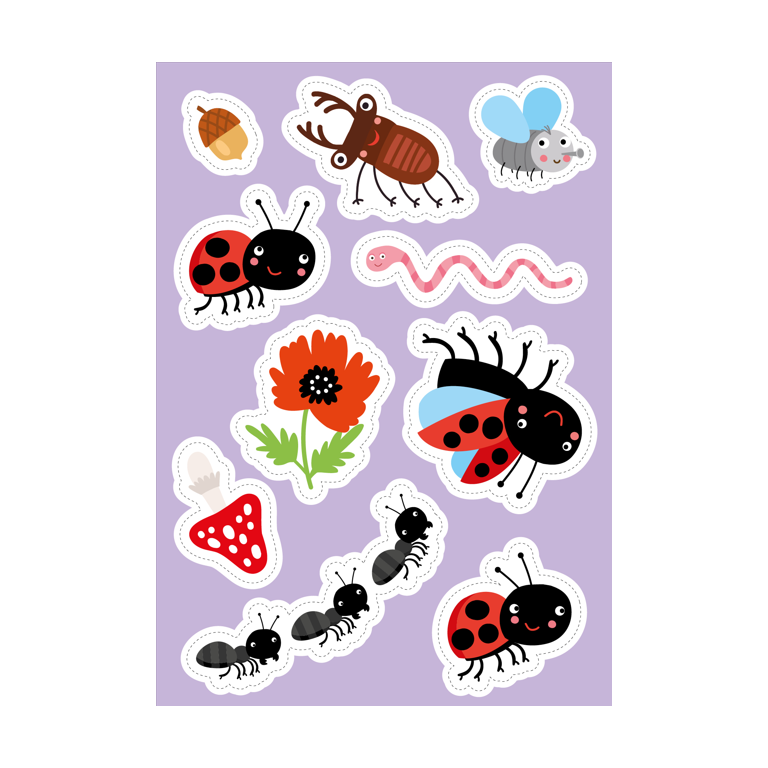 Le jardin. Stickers et activités