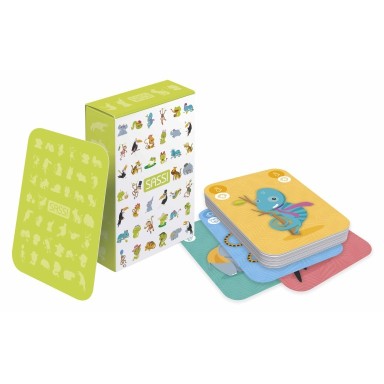 Le super 7 familles. La jungle