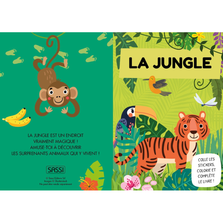 Le super 7 familles. La jungle