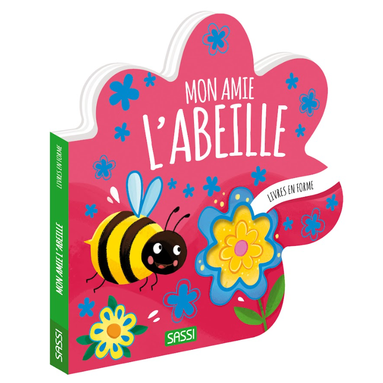 Livres en forme. Mon amie l'abeille