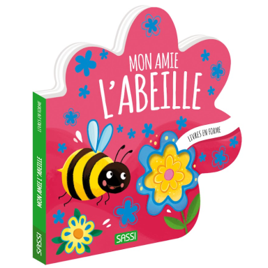 Livres en forme. Mon amie l'abeille