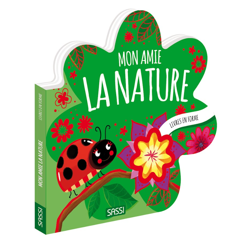 Livres en forme. Mon amie la nature