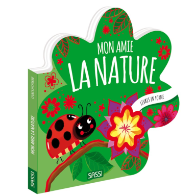 Livres en forme. Mon amie la nature