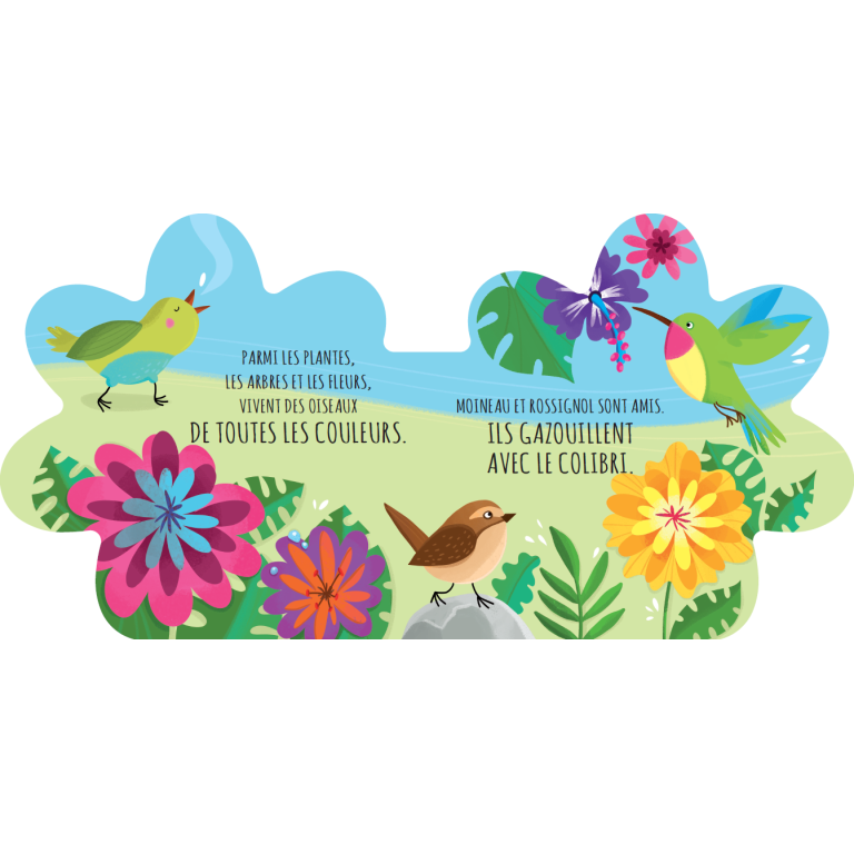 Livres en forme. Mon amie la nature